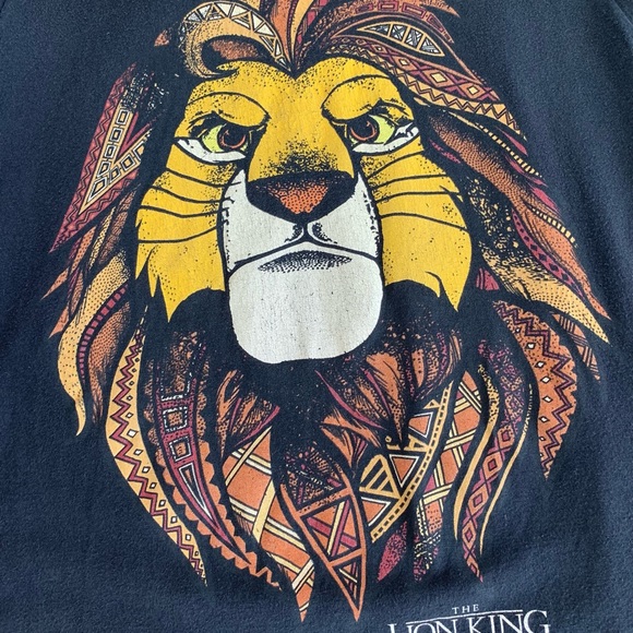 Lion King Tee Shirt Sz S - Picture 3 of 4
